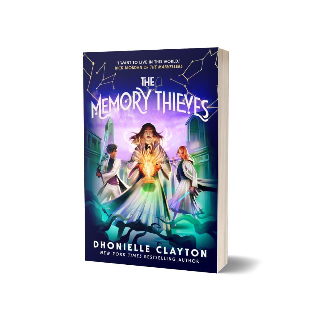 Marvellers, The #02 The Memory Thieves (Dhonielle Clayton)-Fiction: 奇幻魔法 Fantasy & Magical-買書書 BuyBookBook