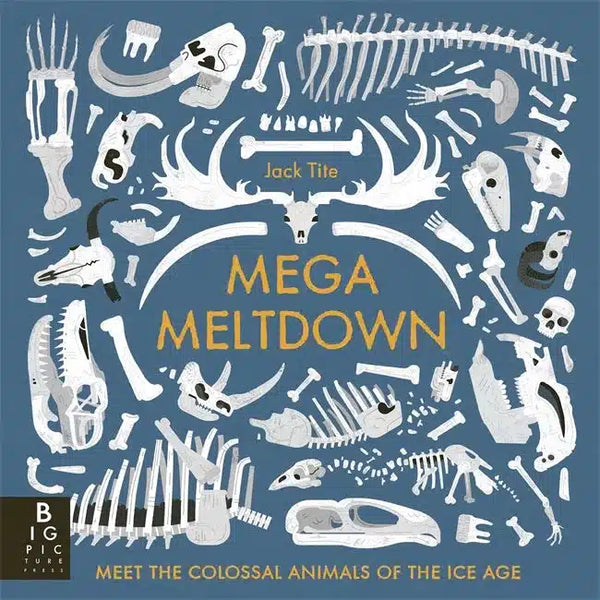 Mega Meltdown (Jack Tite)-Nonfiction: 動物植物 Animal & Plant-買書書 BuyBookBook