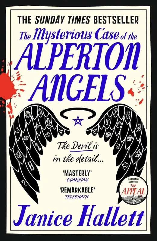 Mysterious Case of the Alperton Angels, The (Janice Hallett)-Fiction: 劇情故事 General-買書書 BuyBookBook