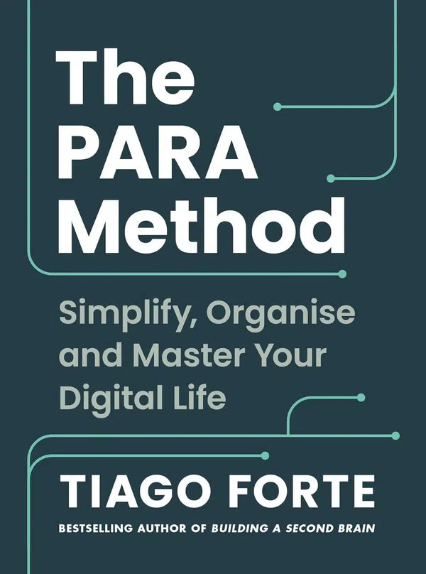 PARA Method, The: Simplify, Organise and Master Your Digital Life (Tiago Forte)-Nonfiction: 科學科技 Science & Technology-買書書 BuyBookBook