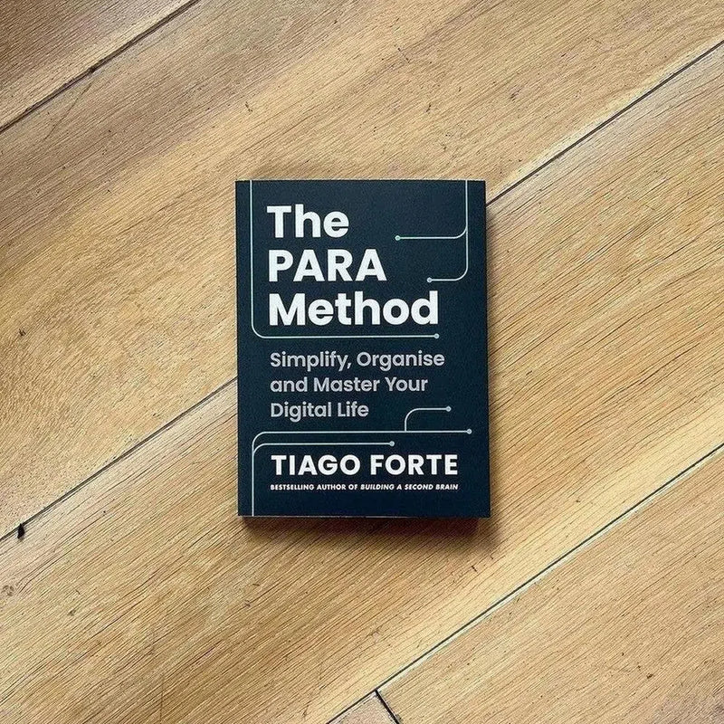 PARA Method, The: Simplify, Organise and Master Your Digital Life (Tiago Forte)-Nonfiction: 科學科技 Science & Technology-買書書 BuyBookBook