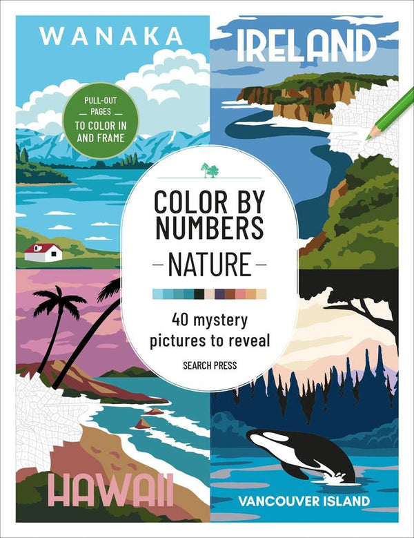 Color by Numbers Nature-Lifestyle and Leisure-買書書 BuyBookBook