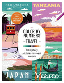 Color by Numbers Travel-Lifestyle and Leisure-買書書 BuyBookBook