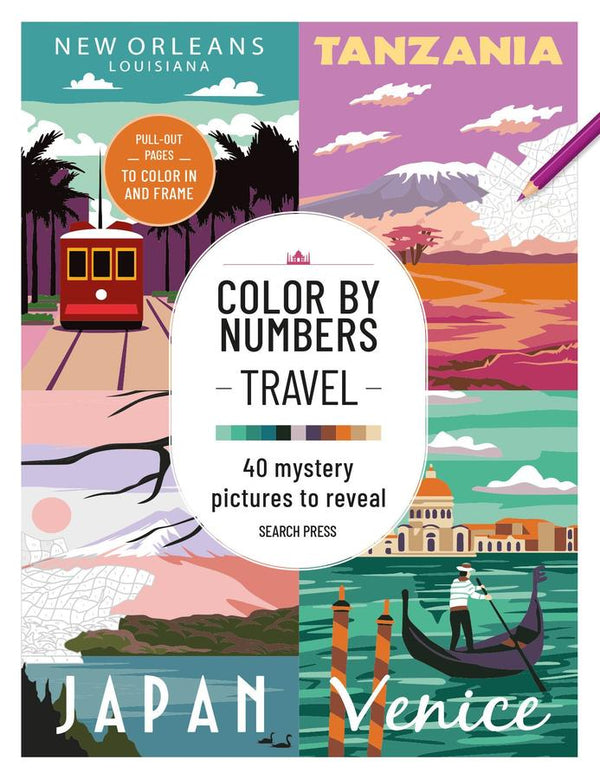 Color by Numbers Travel-Lifestyle and Leisure-買書書 BuyBookBook