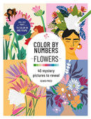 Color by Numbers Flowers and Bouquets