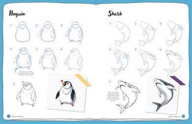 200 Cute Things to Draw US - Book