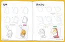 200 Cute Things to Draw US - Book