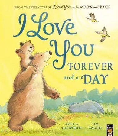 I Love You Forever and a Day - GB - Paperback / softback