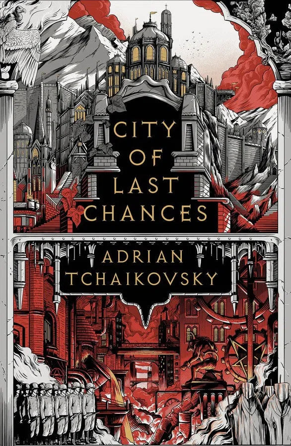 City of Last Chances-Fiction: Fantasy-買書書 BuyBookBook