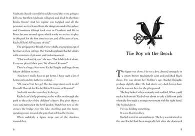The Secret of the Blood-Red Key GB - Paperback / softback