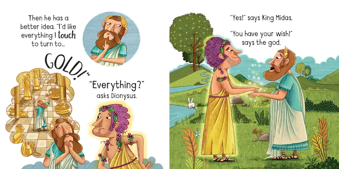 The King who Loved Gold GB - Board book