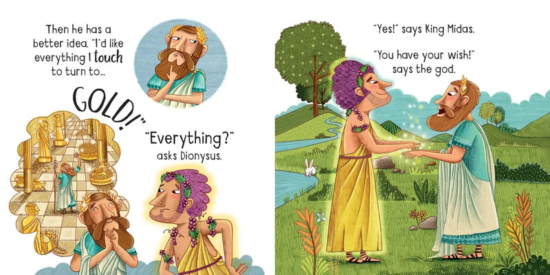 The King who Loved Gold GB - Board book