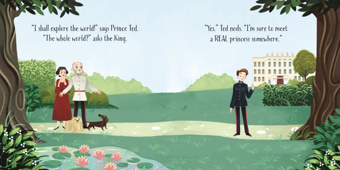 The Princess and the Pea GB - Board book