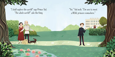 The Princess and the Pea GB - Board book