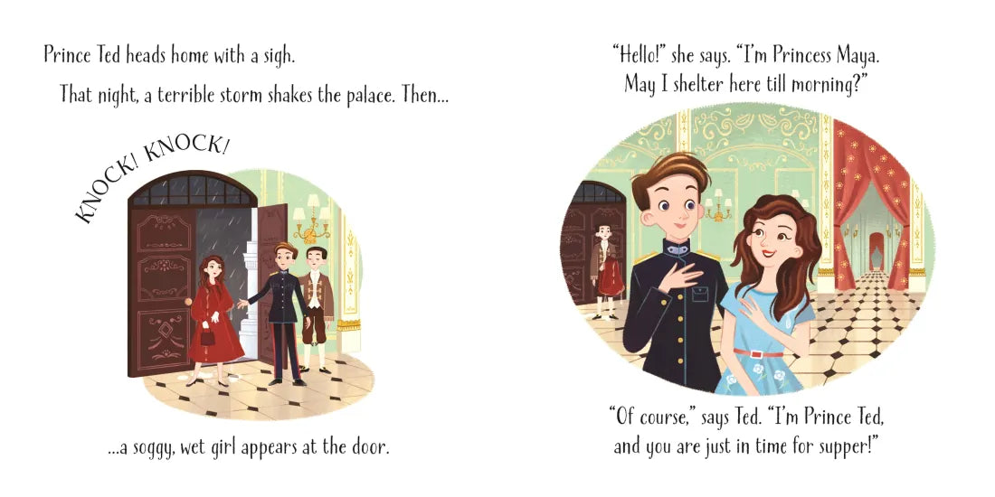 The Princess and the Pea GB - Board book