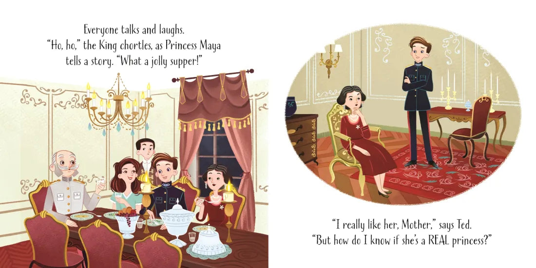 The Princess and the Pea GB - Board book