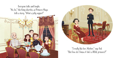 The Princess and the Pea GB - Board book