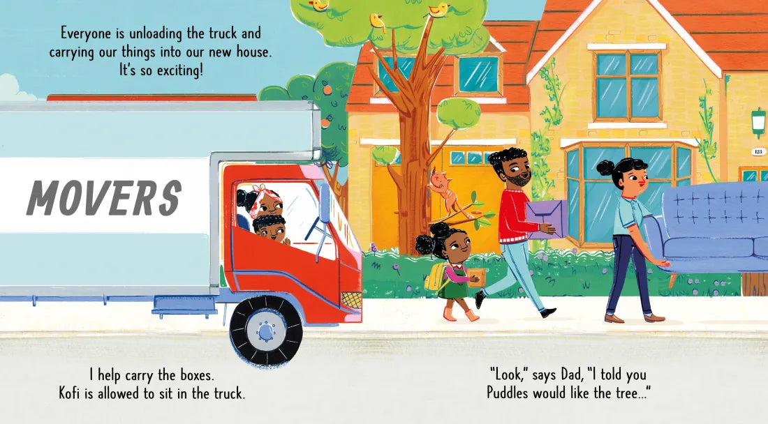 We're moving house GB - Paperback / softback