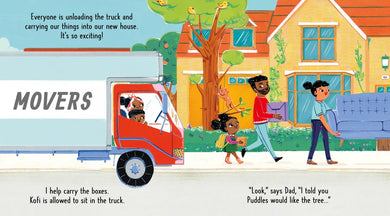 We're moving house GB - Paperback / softback