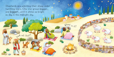 The Nativity GB - Board book