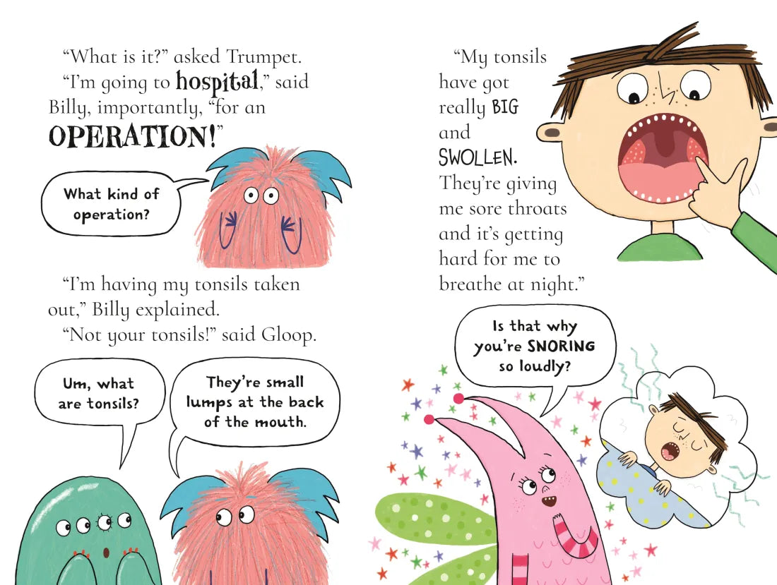 Monsters go to Hospital GB - Paperback / softback