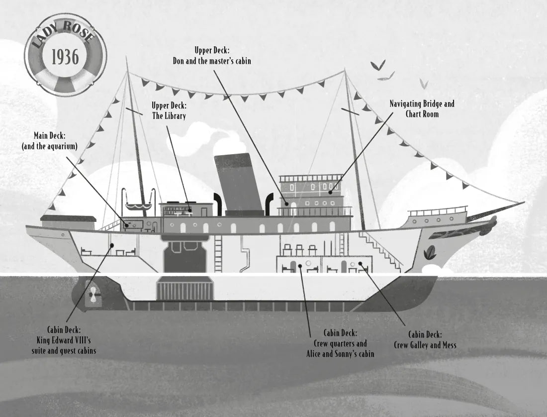 Mysteries at Sea: The Royal Jewel Plot GB - Paperback / softback