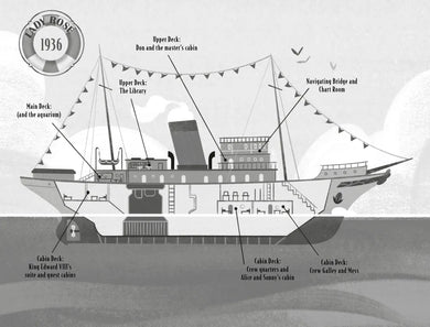 Mysteries at Sea: The Royal Jewel Plot GB - Paperback / softback