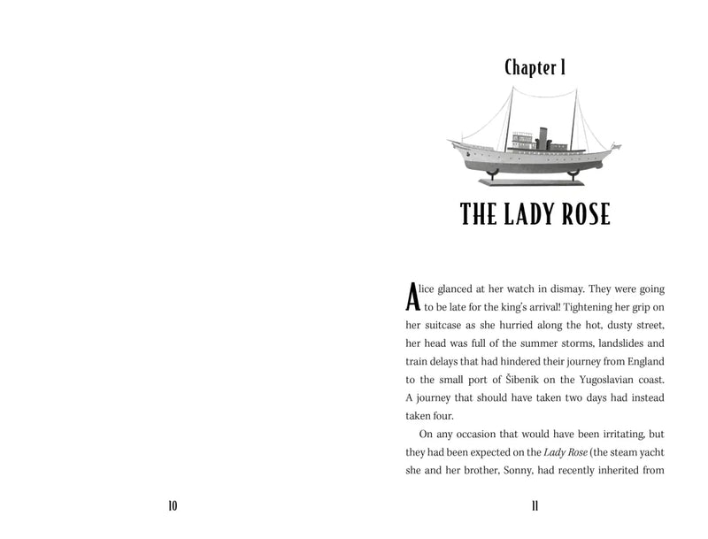 Mysteries at Sea: The Royal Jewel Plot GB - Paperback / softback