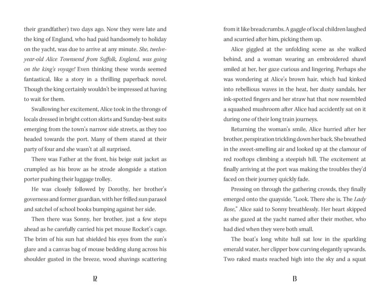 Mysteries at Sea: The Royal Jewel Plot GB - Paperback / softback