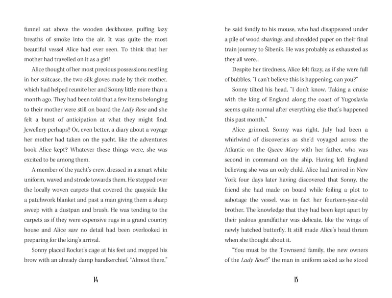 Mysteries at Sea: The Royal Jewel Plot GB - Paperback / softback