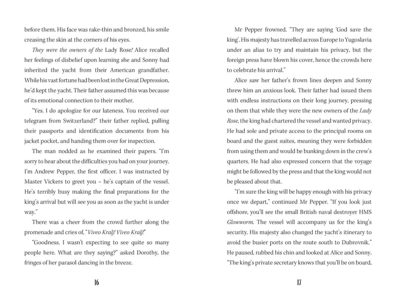 Mysteries at Sea: The Royal Jewel Plot GB - Paperback / softback