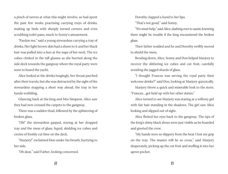 Mysteries at Sea: The Royal Jewel Plot GB - Paperback / softback