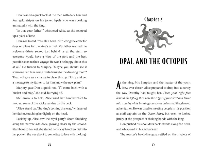 Mysteries at Sea: The Royal Jewel Plot GB - Paperback / softback