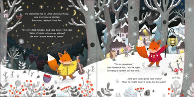 Lights and Sounds Christmas GB - Board book