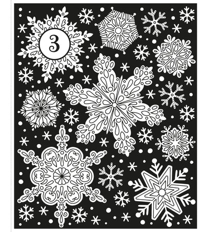 Magic Painting Countdown to Christmas GB - Paperback / softback