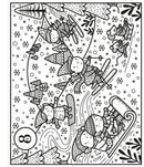 Magic Painting Countdown to Christmas GB - Paperback / softback