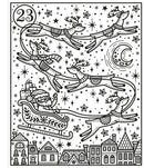 Magic Painting Countdown to Christmas GB - Paperback / softback