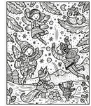 Winter Wonderland Magic Painting Book GB - Paperback / softback