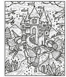 Winter Wonderland Magic Painting Book GB - Paperback / softback