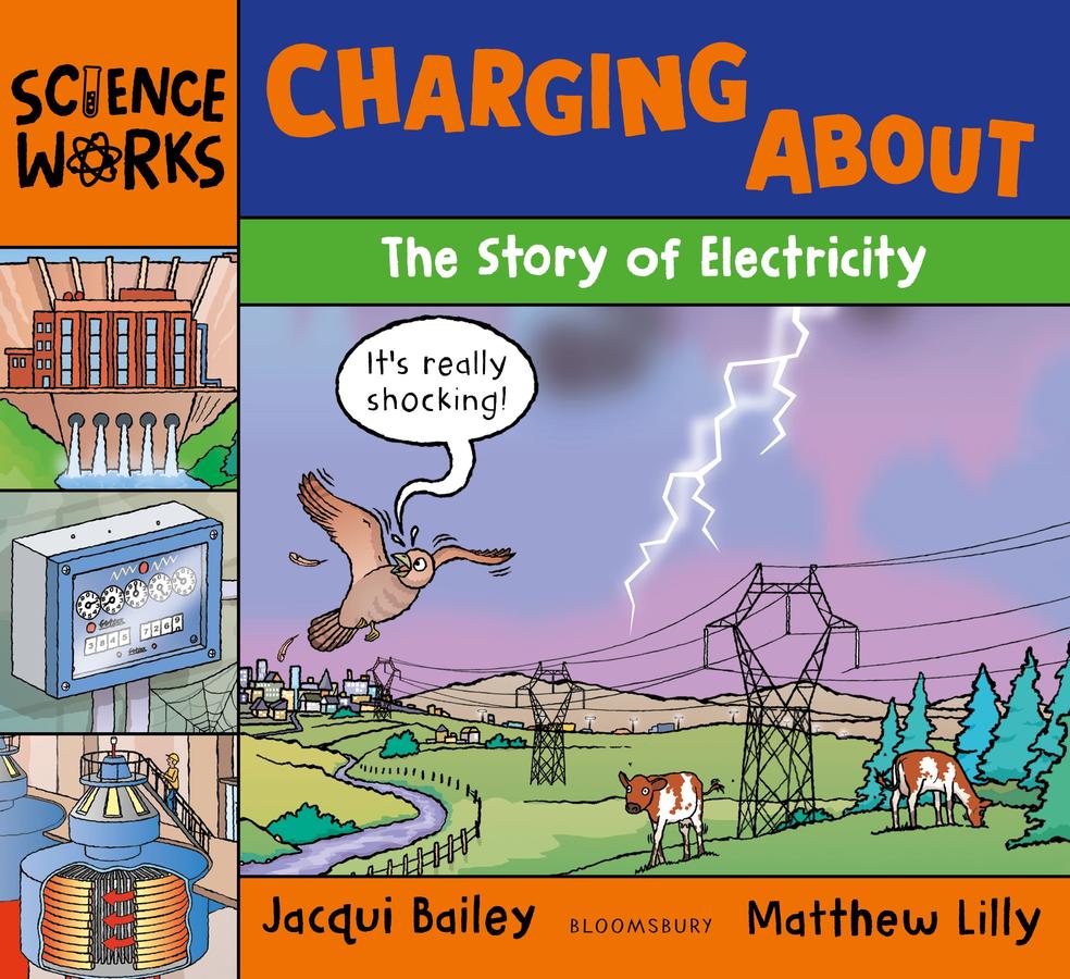 Charging About-Children’s / Teenage general interest: Science and technology-買書書 BuyBookBook
