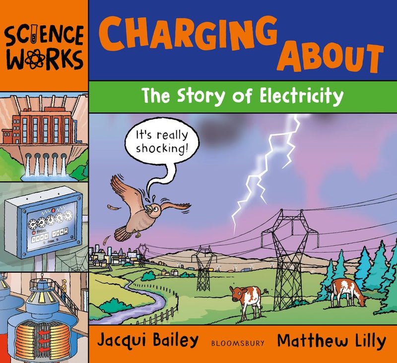 Charging About-Children’s / Teenage general interest: Science and technology-買書書 BuyBookBook