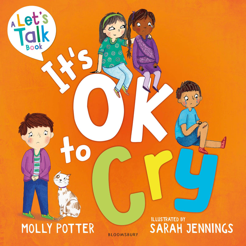 It's OK to Cry-Children’s Educational: general-買書書 BuyBookBook