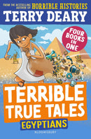 Terrible True Tales: Egyptians-Children’s / Teenage fiction: Biographical/ historical fiction and true stories-買書書 BuyBookBook