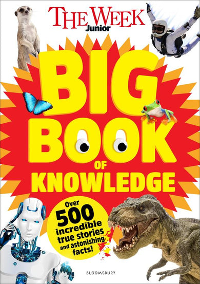 The Week Junior Big Book of Knowledge-Children's, Teenage and Educational-買書書 BuyBookBook
