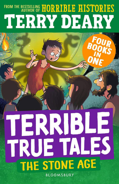 Terrible True Tales: The Stone Age-Children’s / Teenage fiction: Biographical/ historical fiction and true stories-買書書 BuyBookBook