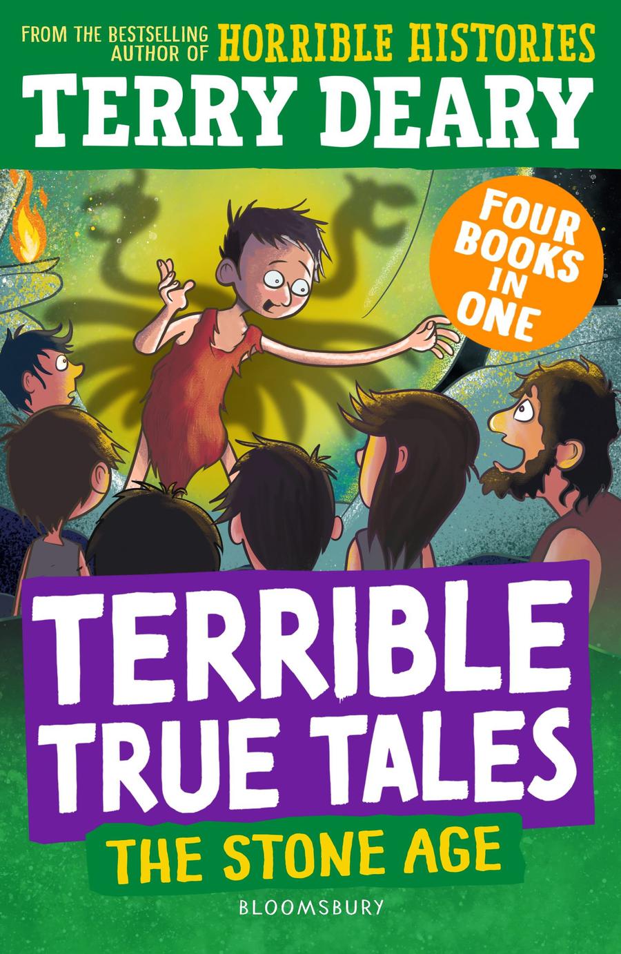Terrible True Tales: The Stone Age-Children’s / Teenage fiction: Biographical/ historical fiction and true stories-買書書 BuyBookBook