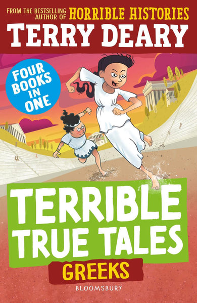 Terrible True Tales: Greeks-Children’s / Teenage fiction: Biographical/ historical fiction and true stories-買書書 BuyBookBook
