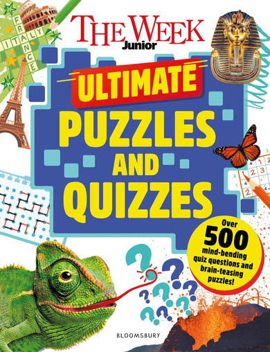 The Week Junior Ultimate Puzzles and Quizzes-Children’s / Teenage general interest: Hobbies/ quizzes/ toys and games-買書書 BuyBookBook