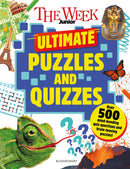 The Week Junior Ultimate Puzzles and Quizzes-Children’s / Teenage general interest: Hobbies/ quizzes/ toys and games-買書書 BuyBookBook