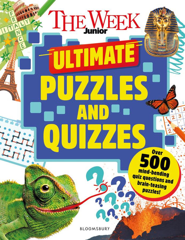 The Week Junior Ultimate Puzzles and Quizzes-Children’s / Teenage general interest: Hobbies/ quizzes/ toys and games-買書書 BuyBookBook